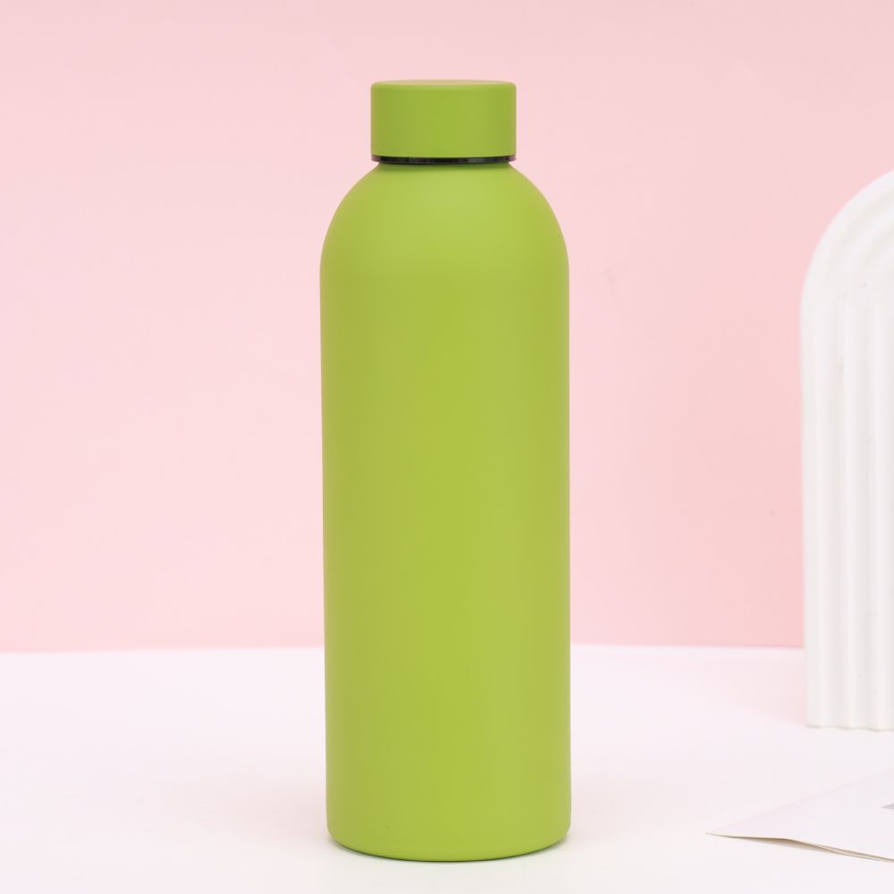 American small-mouth thermos bottle cup portable outdoor sports water bottle rubber-coated water cup 304 stainless steel thermos cup - 8