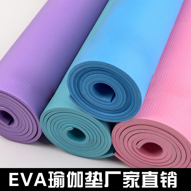Non-slip grip EVA yoga mat fitness mat moisture-proof non-slip yoga mat thickened EVA picnic blanket outdoor functional mat - 1