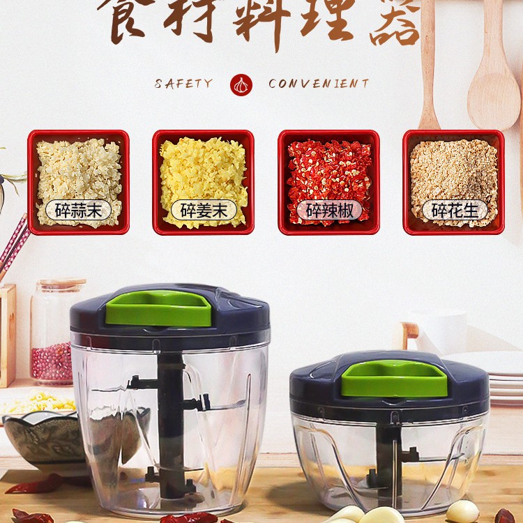 New garlic press garlic crusher home garlic breaker manual shrimp breaker garlic mincer vegetable chopper garlic crusher large capacity - 7