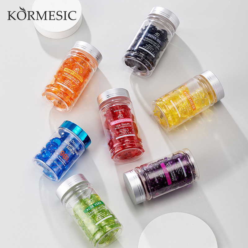 KORMESIC Multivitamin-Haarpflegeserum mit Haaröl - 5