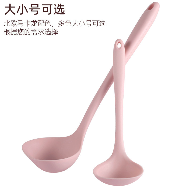 Silikon spatula, yapışmaz tavalar için özel silikon spatula, ev pişirme spatulası, yüksek sıcaklığa dayanıklı gıda sınıfı mutfak eşyaları seti spatula