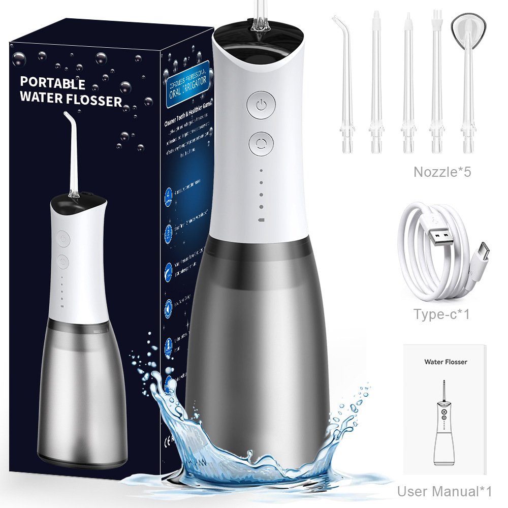 Electric Water Flosser, Household Oral Irrigator, Dental Clinic Grade