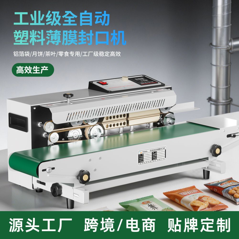 Kaynak FR900 automatic sealing machine, commercial grade