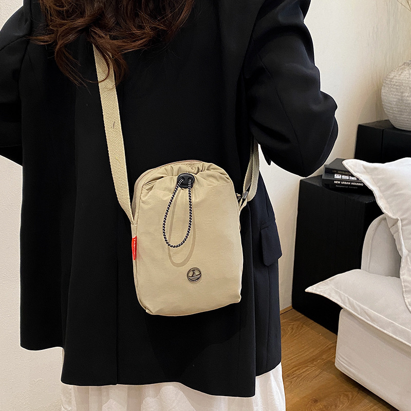 Damen-Crossbody-Tasche, multifunktional mit Handy- und Flaschenfach