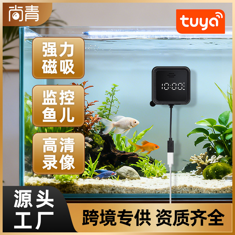 HD Surveillance Camera with Magnetic Mount Indoor and Outdoor