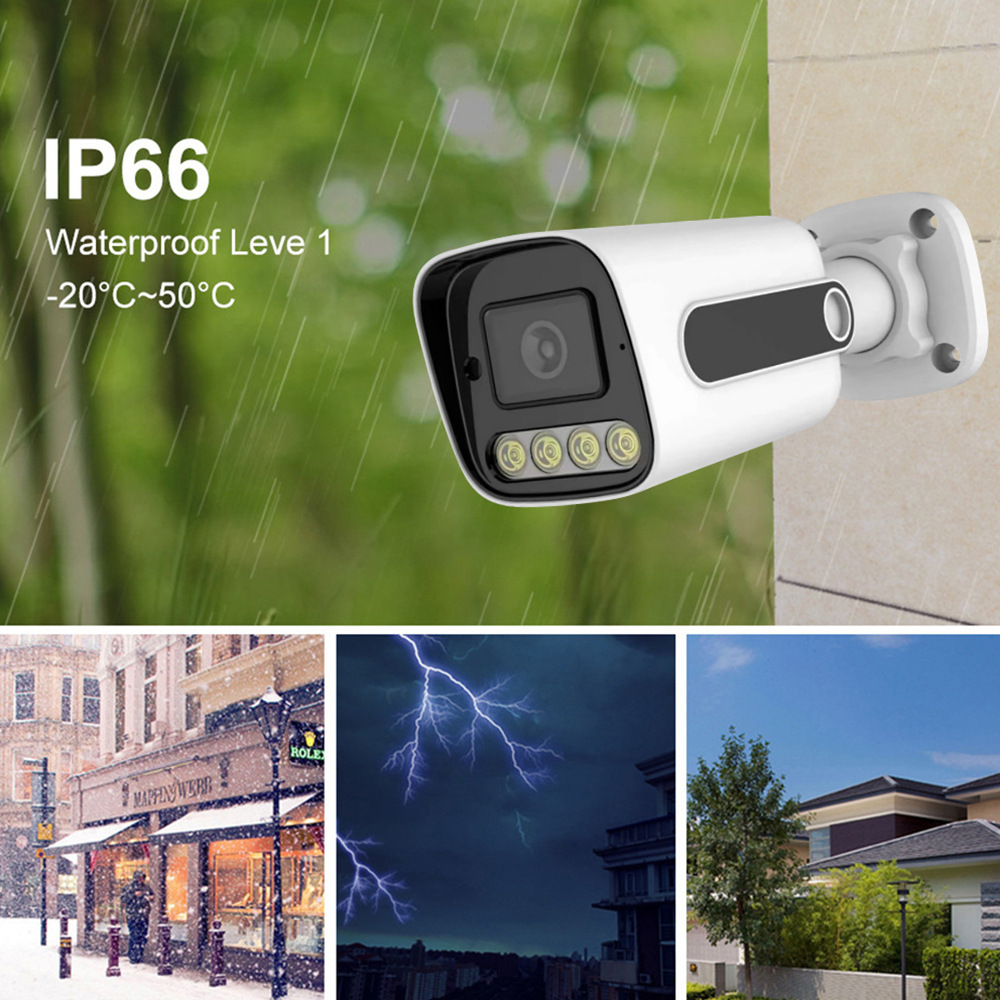 AHD security camera set 5MP night vision, 4/8-channel DVR