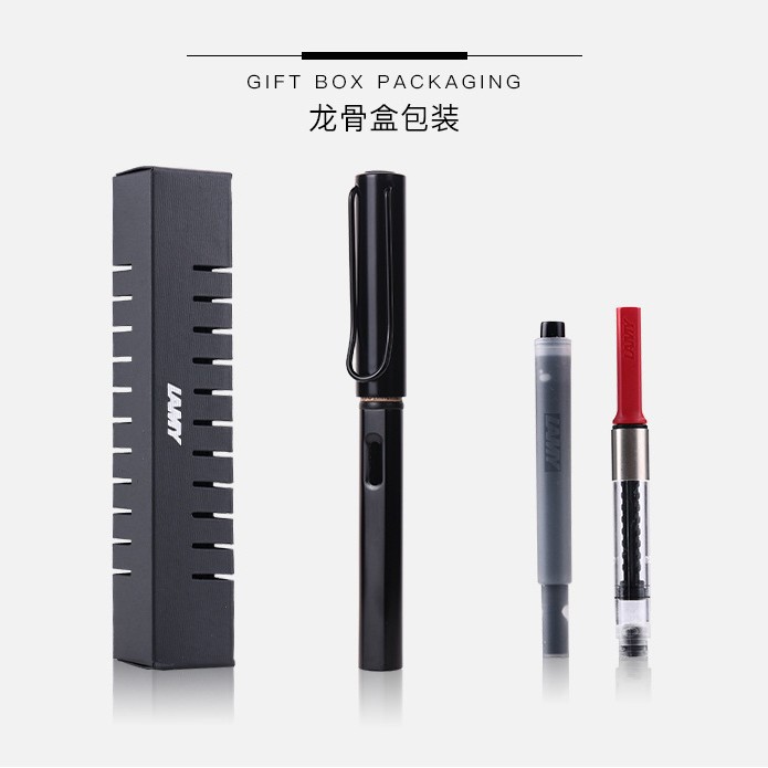 German-Made Import LAMY Safari Fountain Pen Business Gift Box Set, Bulk Purchase, Engraving Available, Premium Gift