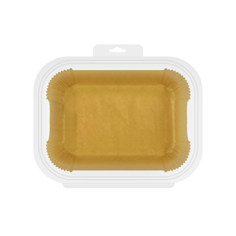 Rectangular double pot air fryer paper special oil-absorbing paper silicone oiled paper baking oven paper cross-border Amazon model - 6