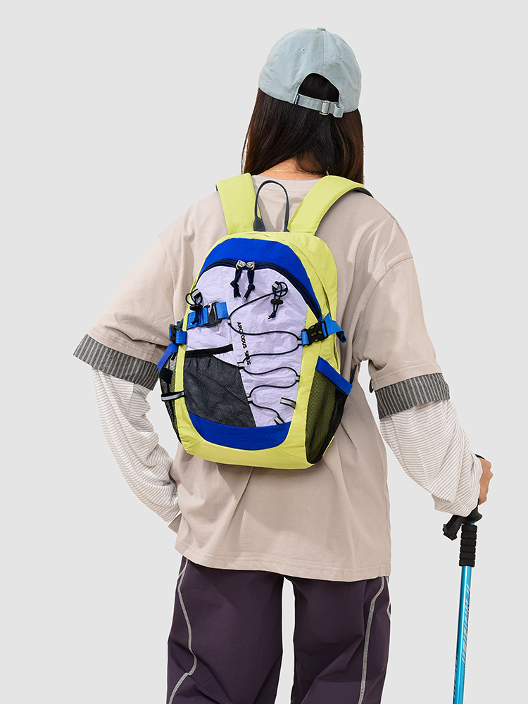 Multifunctional hiking backpack large capacity durable - 1