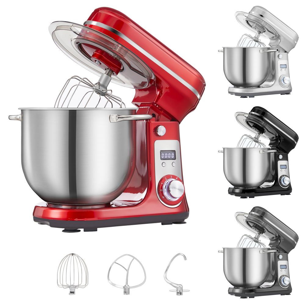 Hamur yoğurma makinesi, yumurta çırpıcı ve blender - 1