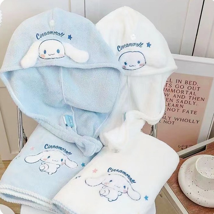 Banyo havlu seti, mercan polar, 2 veya 3 parça - 1