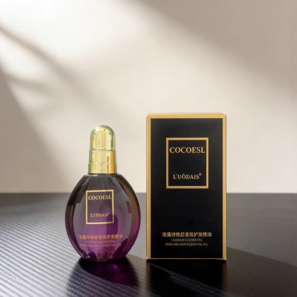 COCOESL Leave-In Hair Care Oil for Hair Ends, 60ml