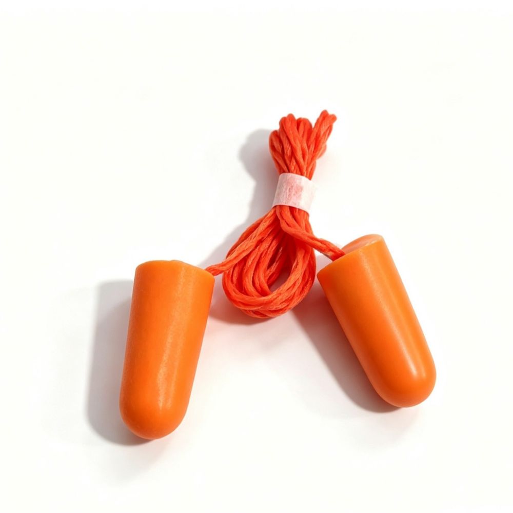 Corded Earplugs Foam Earplugs Noise Reduction Earplugs Soundproof Earplugs Sleep Earplugs Strong Sound Insulation Earplugs
