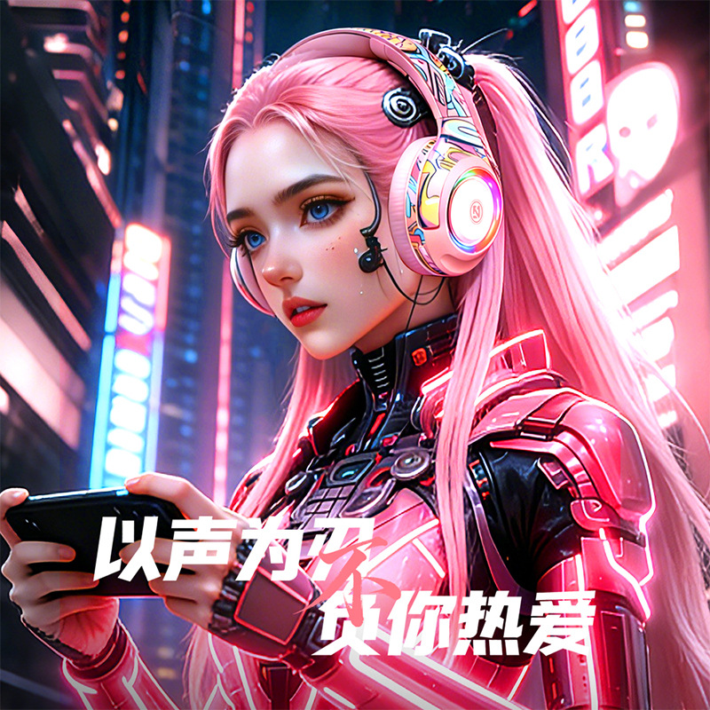 2026 China-Trend-Stil kabelloses Bluetooth-Kopfhörer Over-Ear E-Sports Gaming Sound Headset Computer Sport Cross-Border Neumodell - 1