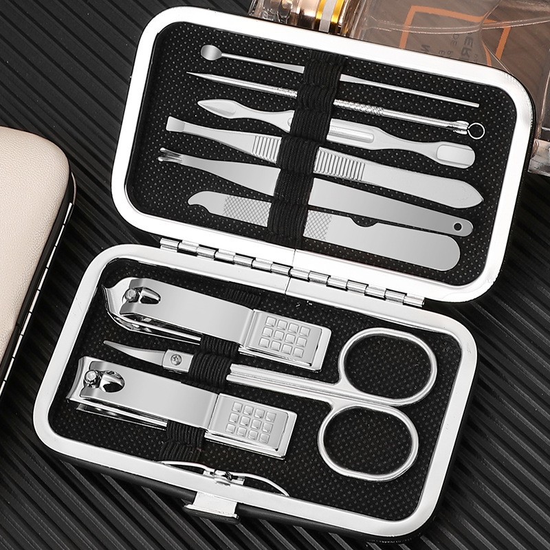 Großhandel Geschenkset Nagelschere Direct Sales Herren spezialwerkzeug Nagelpflege Nagel schere günstig Nagelschere Pediküre messer