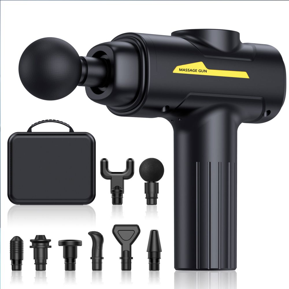 Portable Fascia Gun Deep Percussion Neck Massage
