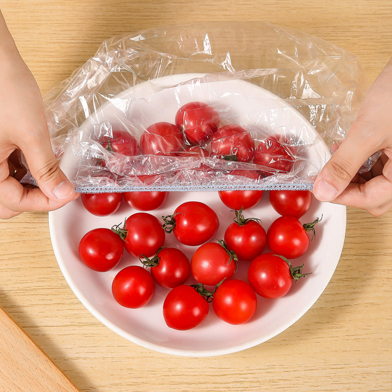 Gıda sınıfı tek kullanımlık taze tutma kapak seti