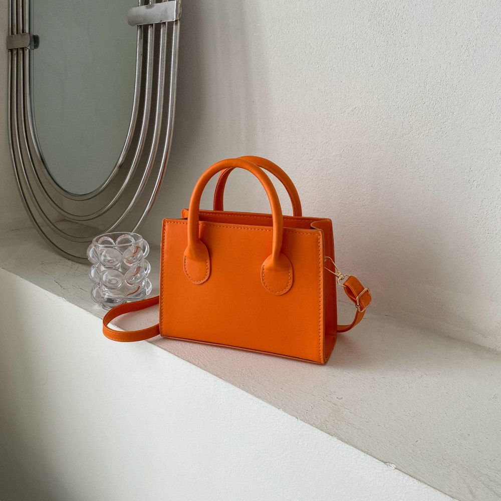 Neue kleine Handtaschen für Damen 2022 beliebte neue koreanischer Stil Mode Crossbody Tasche Internet berühmte Mode Textur Schultasche - 9