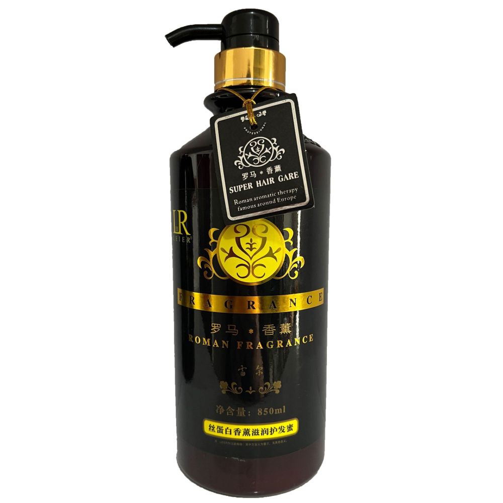 Roma Aroma-Therapie Shampoo 850g gegen Schuppen und Juckreiz, pflegend, geschmeidig und glättend, langanhaltender Duft, Conditioner, Spa-Therapie-Essenz, Großhandel