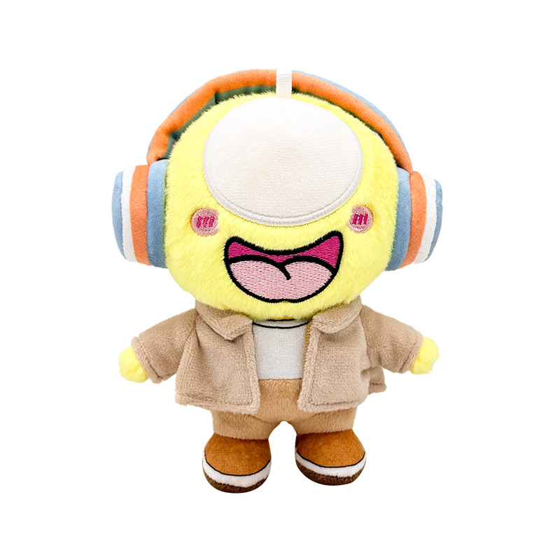 Plush Toy Custom Doll Figure Cotton Doll Made-to-Order from Drawings Corporate IP Mascot Plush Figure Custom Made Dolls