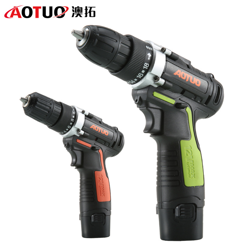 12V Cordless Electric Screwdriver Drill