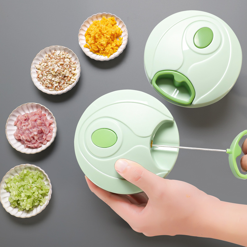 Manual garlic press, home kitchen gadgets, garlic grinder, garlic mixer, garlic crusher, garlic masher, pepper spice garlic whisk wholesale - 2