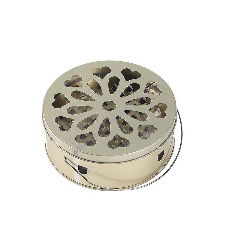 Creative triangle mosquito repellent incense holder, fire-resistant and scalding-proof mosquito repellent incense holder, mosquito repellent incense tray, incense holder, mosquito repellent incense stove, incense holder, ash tray - 12