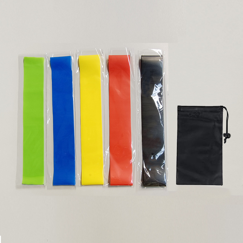 In Stock Fitness Resistance Bands Yoga Stretch Bands Glute Circles Power Training Loop Bands Hip Lift Resistance Loops - 12