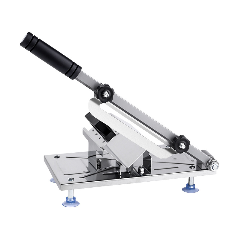 Fabrikdirekt Großhandel Heimfleischsneider Multifunktionaler Edelstahl-Fleischslicer Rinder- und Lammfleischrolle Fettrinderfleischslicer