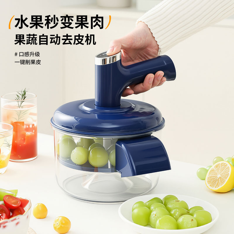 Elektrischer Obst- und Gemüseschäler, 2-in-1