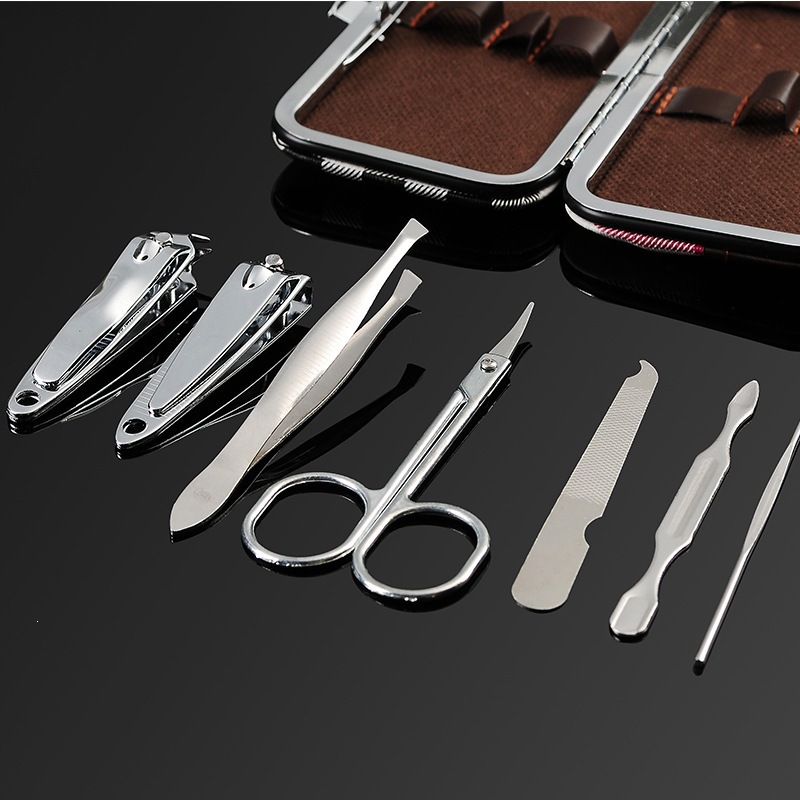 Nail Clipper Set 7-Piece Manicure Tools - 1