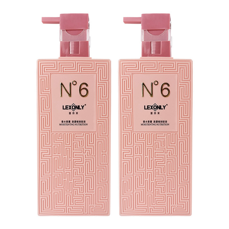 Coco Duftendes Ölkontroll-Shampoo gegen Schuppen und Juckreiz, Shampoo-Creme mit Pflege und Geschmeidigkeit, Haarspülung und Duschgel mit Blumenduft, Duftpflege