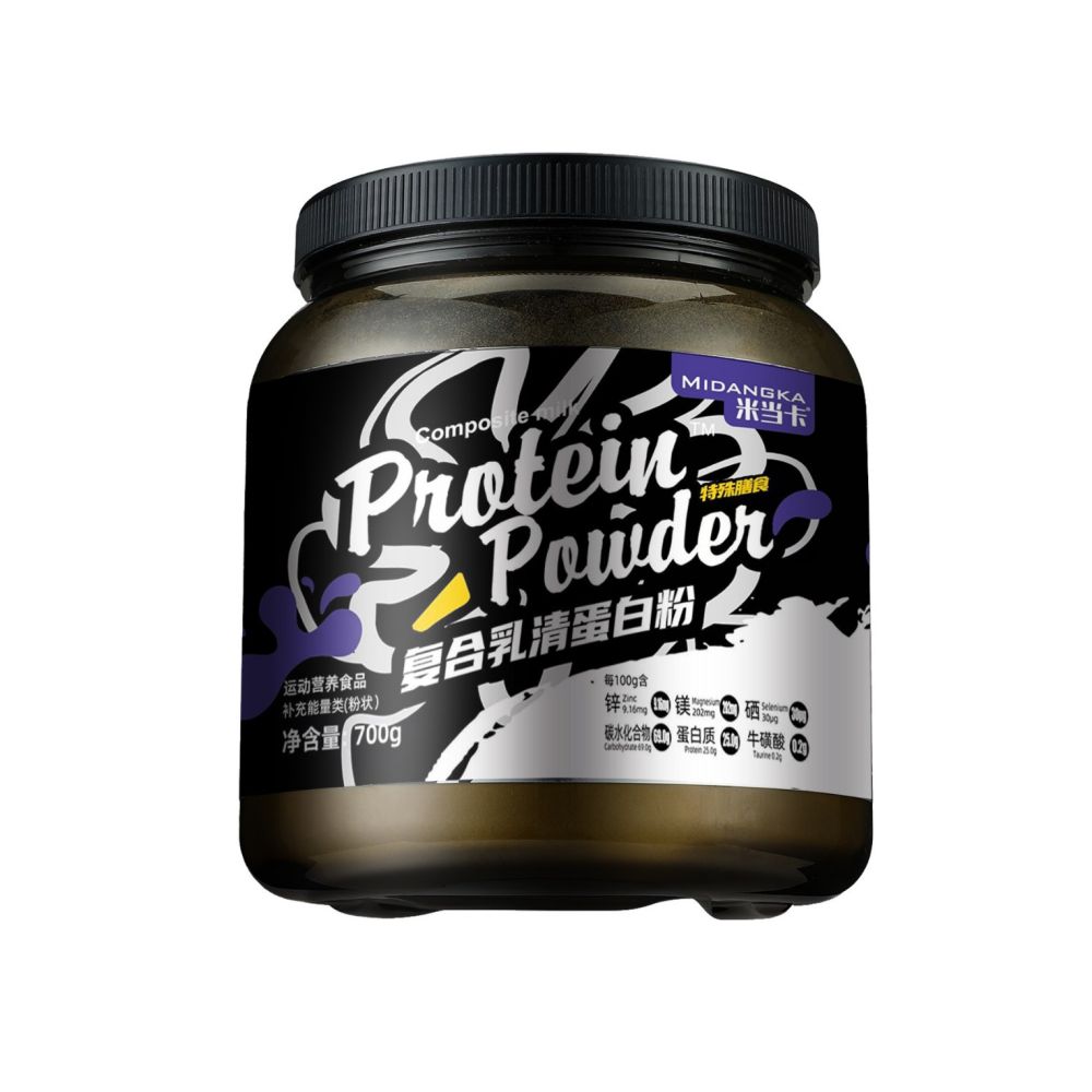 Midangka Whey Protein Powder High Protein High Carbohydrate Sports Fitness Meal Replacement Rice Paste Instant Drink Supplement Wholesale