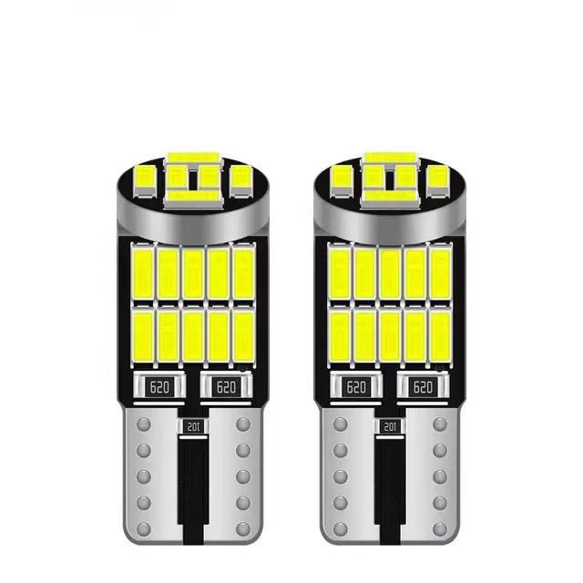 Car LED Width Light T10 W5W 26SMD 4014 High Brightness Bulb