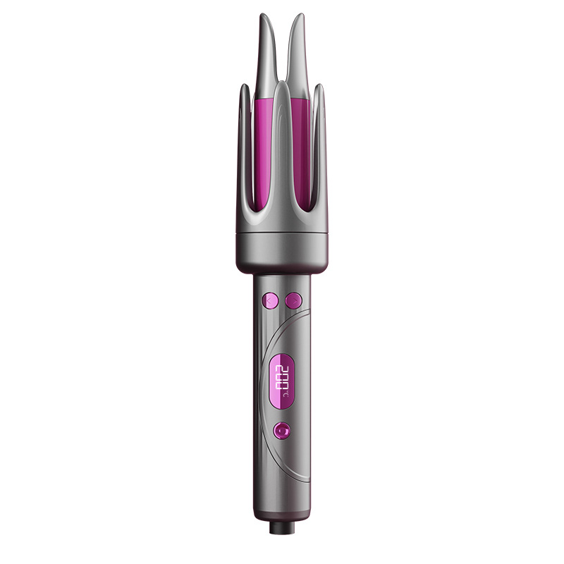 32mm Fully Automatic Hair Styler with Negative Ion, Large Volume Big Waves