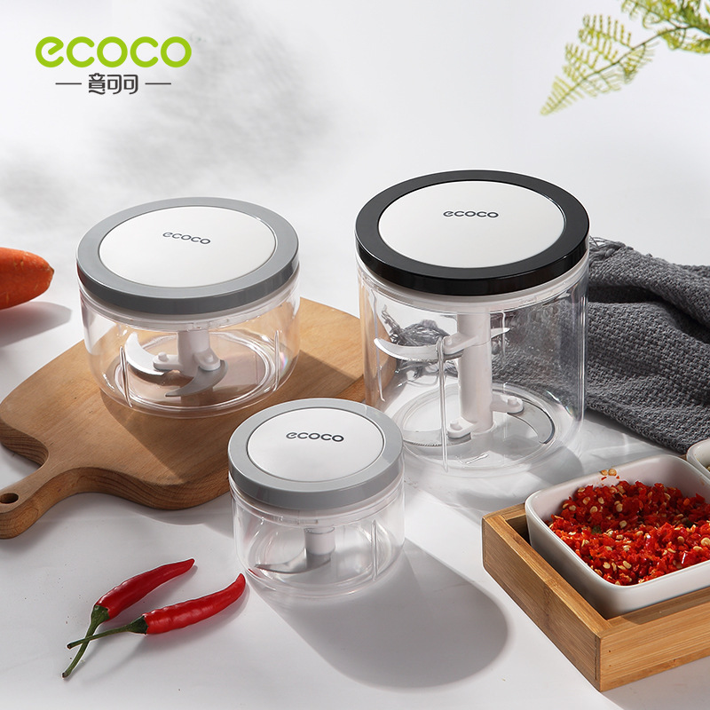 Manual garlic press, garlic crusher, household garlic press, garlic grinder, garlic mincer. - 3