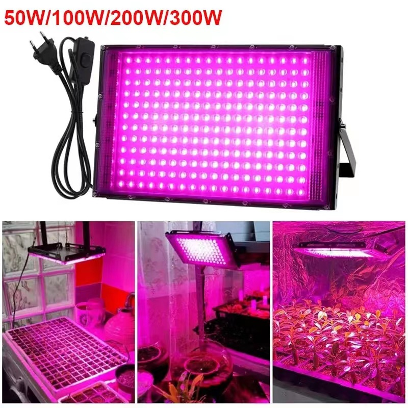 Sınır ötesi bitki büyüme lambası fide dikim dolgu ışığı growlight bitki kalsiyum takviyesi tam spektrum LED fiş panosu