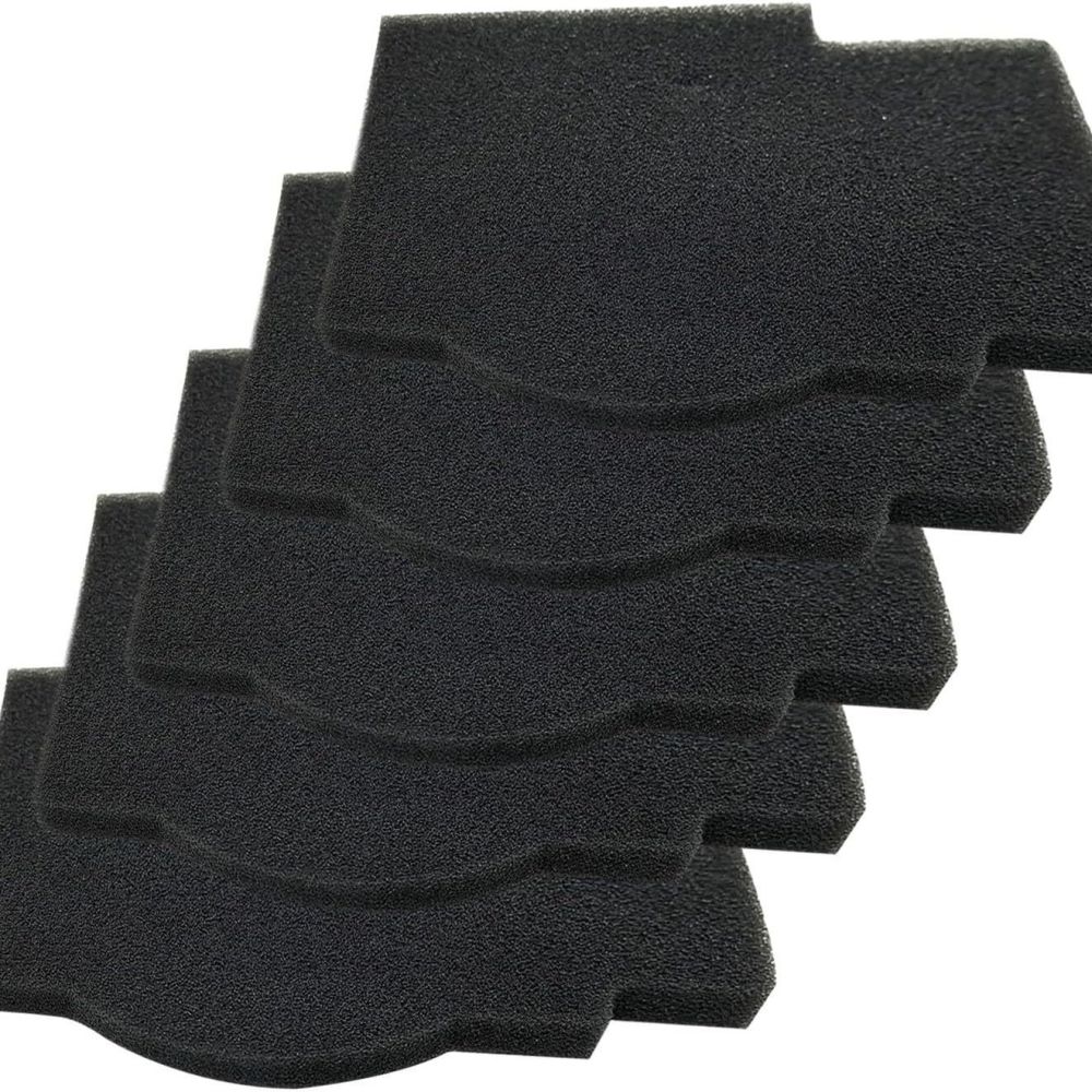 Filter für Lunos Silvento Abluftventilator, 5 Ersatzfilter 2/FSI-R, 03