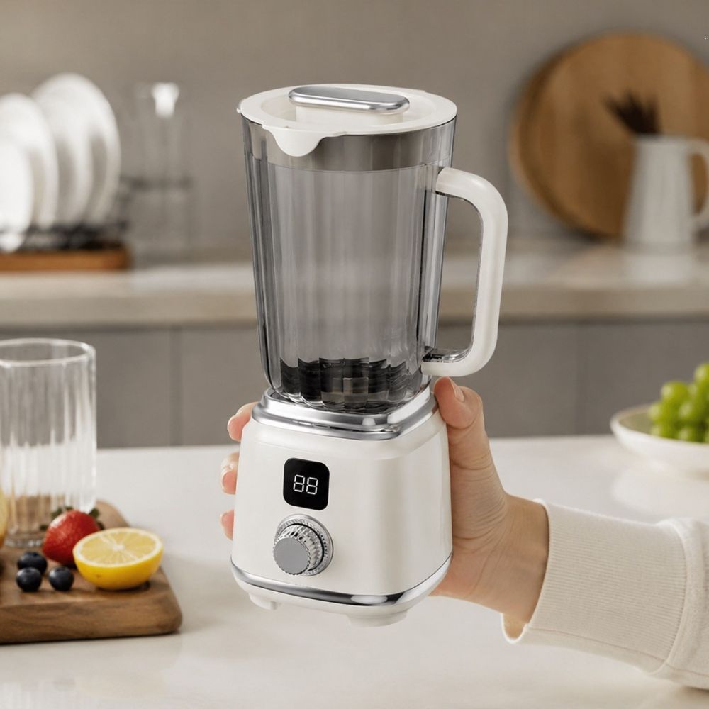 Şarjlı meyve sıkacağı, smoothie blender - 1