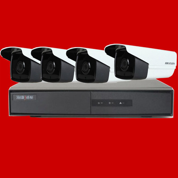 Hikvision PoE-Überwachungskameraset