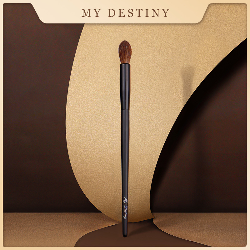 Horsehair Makeup Brush, Eyeshadow Blending Brush, Nose Contour Brush