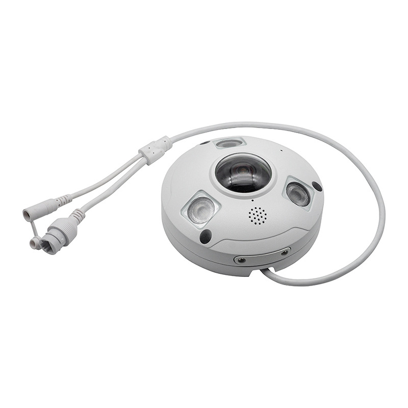 360° panoramic POE fisheye camera 4K infrared
