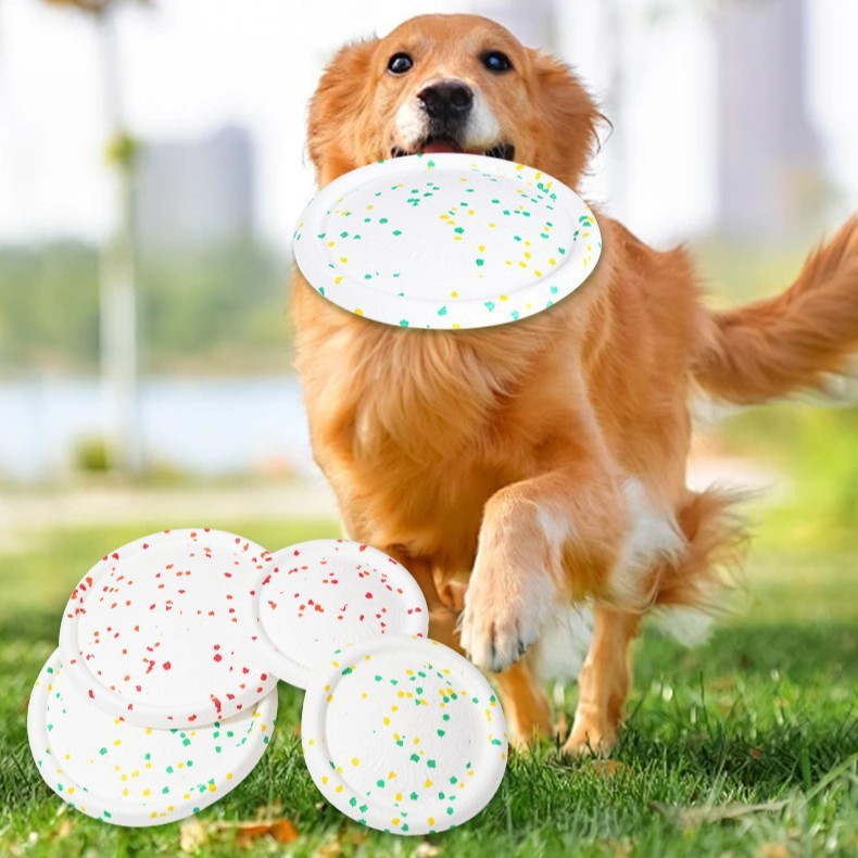ETPU Dog Toy, Outdoor Interactive, Ultra-Lightweight, Bite-Resistant