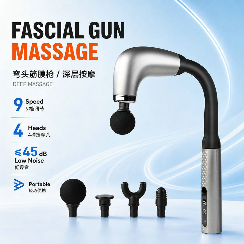 Elbow Fascia Gun for Neck, Back and Leg Massage - 1