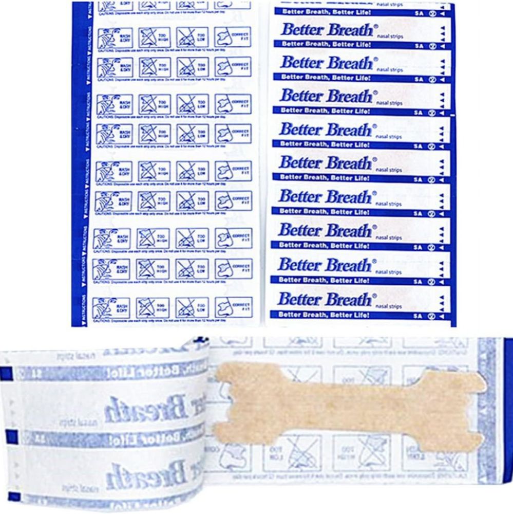 Personalized Strong Adhesive Anti-Snoring Ventilation Nasal Patch for Relieving Nasal Congestion and Comfortable Sleep, Nasal Snoring Patch, Snoring Nasal Strip
