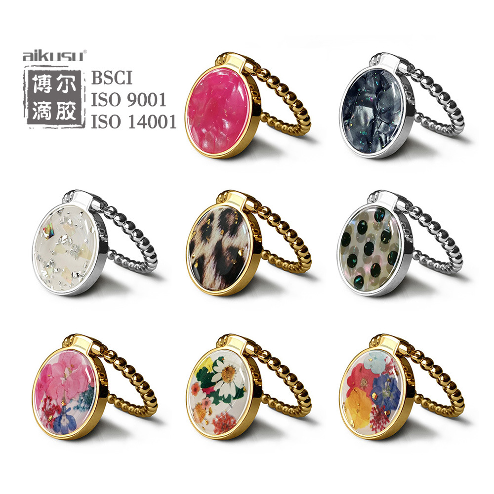 360° Rotating Ring Phone Holder