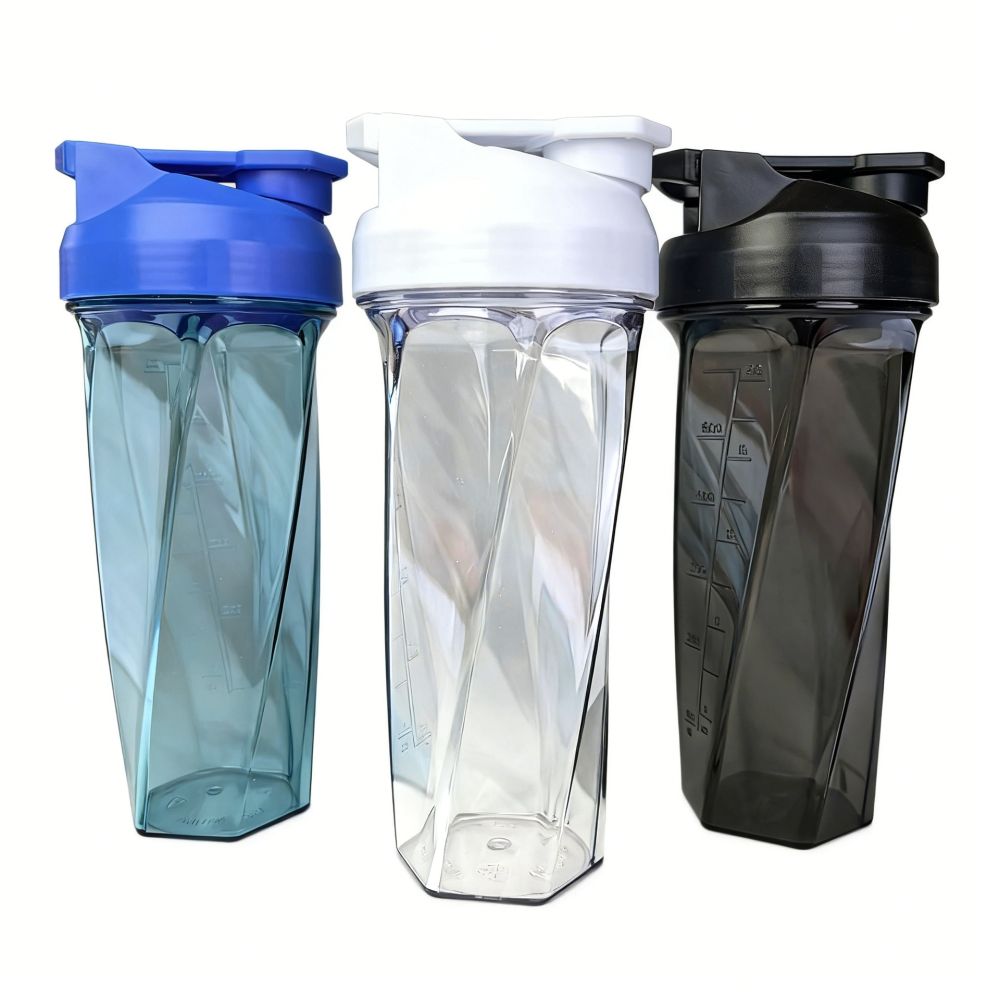 Cross-border TRITAN Vortex Protein Powder Shaker Cup TRITAN Heat-resistant Portable Sports Fitness Shaker Cup - 6