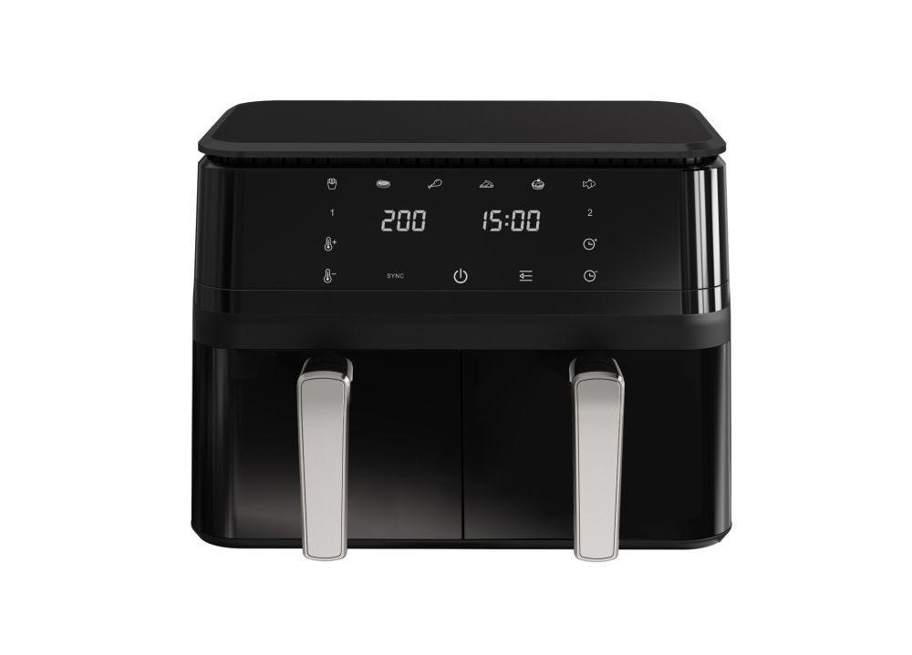 BE visual air fryer household multifunctional smart french fry machine fully automatic electric fryer voice-controlled air fryer - 13
