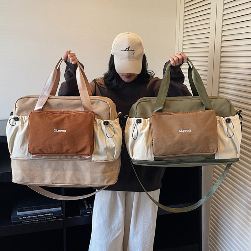 Multifunktionale Reisetasche, große Kapazität, Nass-Trocken-Trennung