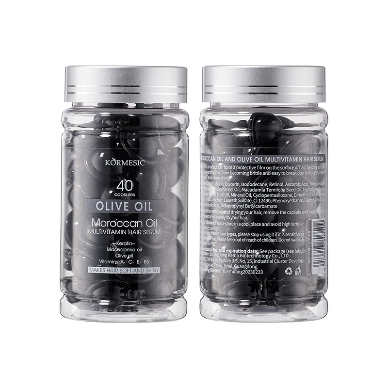 KORMESIC Multivitamin-Haarpflegeserum mit Haaröl - 9